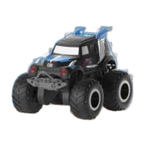 Monster truck amphibie télécommandé — gros pneus, carrosserie scellée