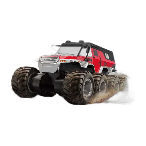 Véhicule blindé amphibie 8x8 télécommandé — télécommande étanche