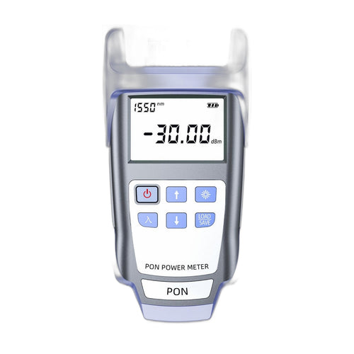 SAIVXIAN Wattmètre PON 1310/1490/1550 nm — test de ligne FTTH en service