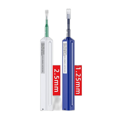 SAIVXIAN Stylo nettoyeur fibre un clic — 2,5 mm (SC/FC/ST) ou 1,25 mm (LC)