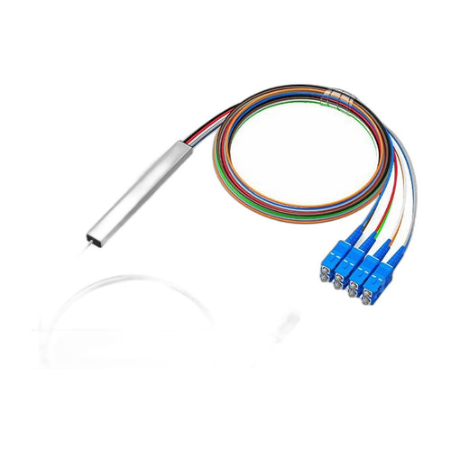 SAIVXIAN Coupleur optique PLC SC/UPC — 1x4 ou 1x8, monomode