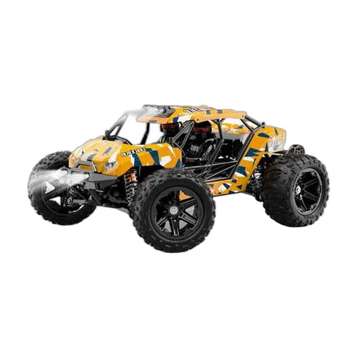 Buggy du désert télécommandé 1:14 — 4x4, arceau et phares DEL