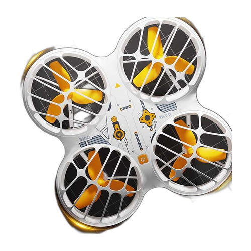 Mini drone néon à cage intégrale — lumières DEL