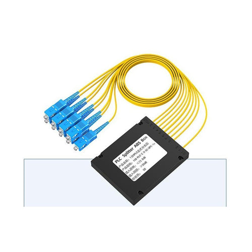 SAIVXIAN Splitter PLC en boîtier ABS — SC/UPC ou FC/UPC, 1x2 à 1x32