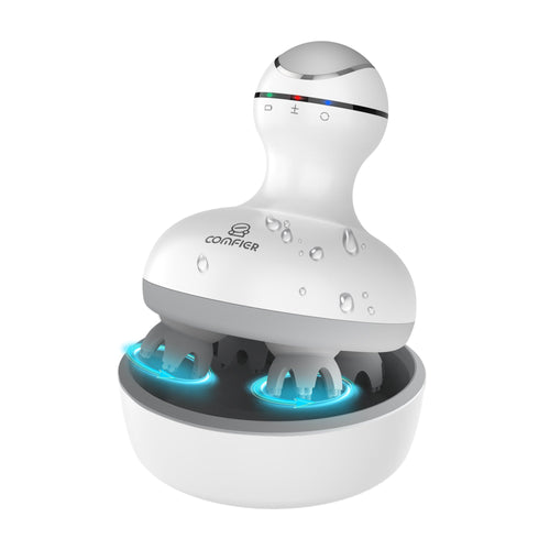 COMFIER — 4-Head 84-Node Scalp Massager, IPX7, Charging Base