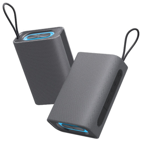 Compact Portable Bluetooth Stereo Speaker, USB-C Charging, 4 Colors