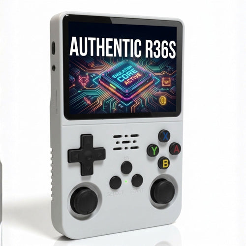 Console de jeu portable rétro R36S, écran IPS 3,5 po, 64 ou 128 Go, autonomie 10 h