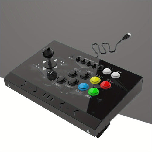 Manette d'arcade KT511, joystick 8 directions à guide carré, fonction turbo