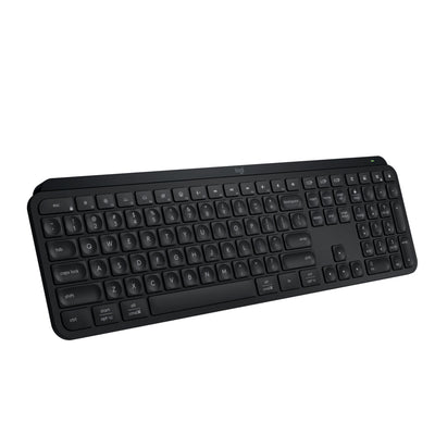 Logitech MX Keys S — clavier sans fil rétroéclairé et silencieux
