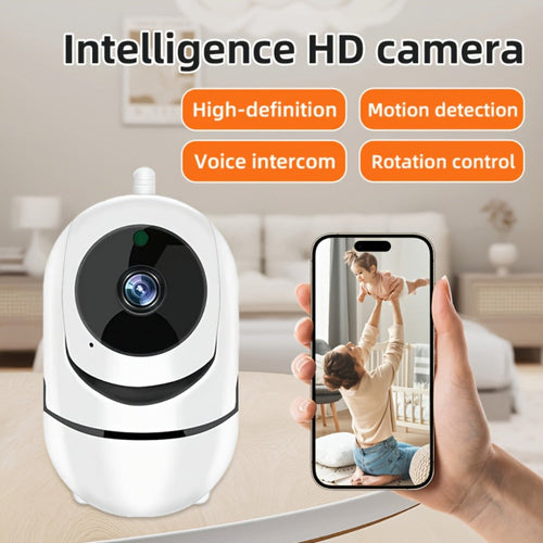 1080P WiFi Indoor Security Camera, Night Vision, Motion Detection, Two-Way Audio