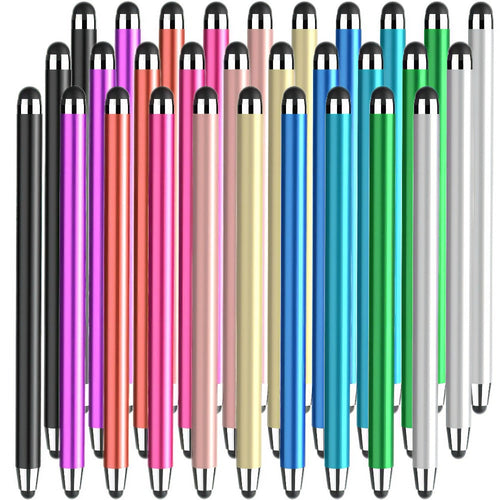 30-Piece Dual-Tip Capacitive Stylus Set with 60 Replacement Tips