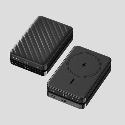 Magnetic Wireless Travel Power Bank 5000mAh, 15W Fast Charging