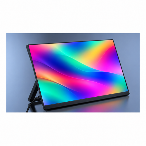 Écran portable 14 po 2K 2160 × 1440 — grand support, USB-C et HDMI