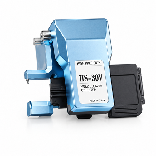 SAIVXIAN HS-30V One-Step Fiber Optic Cleaver — ≤ 0.5° Angle