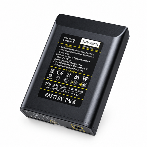 SAIVXIAN Batterie de rechange pour soudeuse fibre — 4800, 6400 ou 7800 mAh