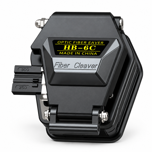 SAIVXIAN Compact Fiber Optic Cleaver — 5 Models, ≤ 0.5° Angle