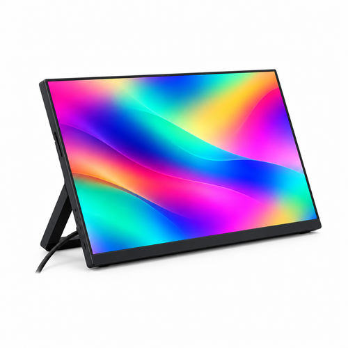 14" 2K 2160 × 1440 portable monitor — large stand, USB-C and HDMI
