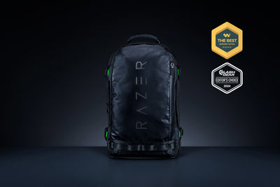 Razer Rogue 17 V3 — sac à dos gaming pour portable jusqu'à 18 po