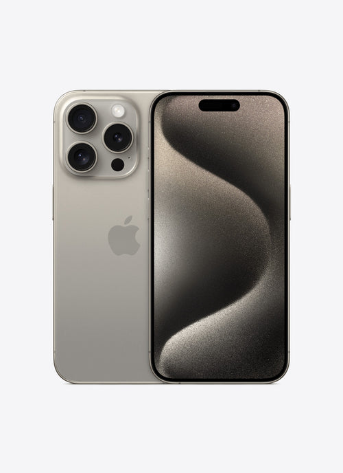 iPhone 15 Pro — déverrouillé