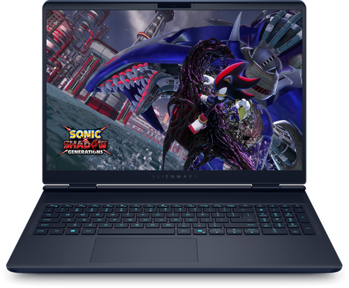 Alienware 16X Aurora (AC16251) — 16" WQXGA 240 Hz, Core Ultra 9 HX, RTX 5070/5070 Ti