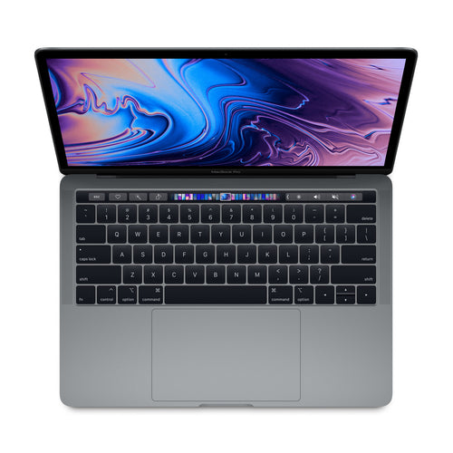 MacBook Pro 13" Touch Bar (2018/2019) — Intel Core i5/i7 quatre cœurs