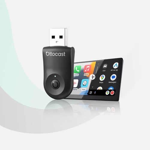 Ottocast Mini — adaptateur CarPlay et Android Auto sans fil