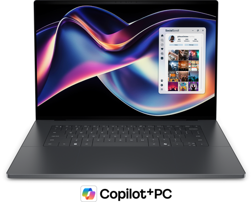 Dell XPS 16 (DA16260) — 16" 2K 120 Hz ou OLED 3.2K, Core Ultra série 3