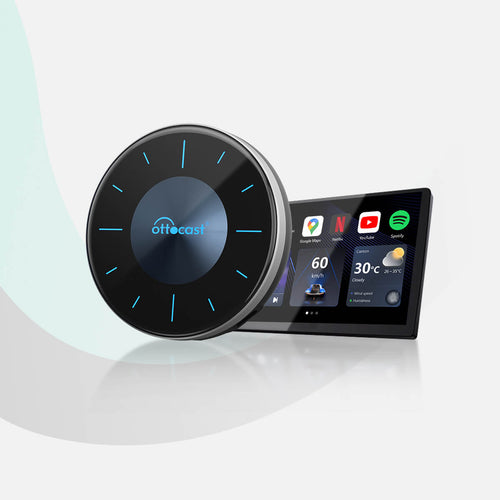 Ottocast OttoAibox P3 — boîtier IA CarPlay Android 12, HDMI