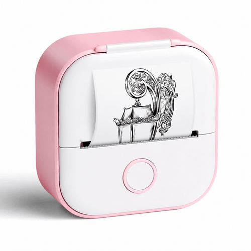 Phomemo T02 — mini imprimante de poche sans encre Bluetooth