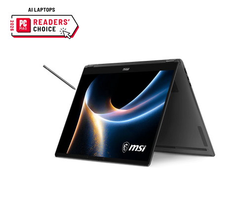 MSI Prestige 16 Flip AI+ C3M (2026) — 16" 2.8K OLED tactile 2-en-1, Core Ultra X7/X9