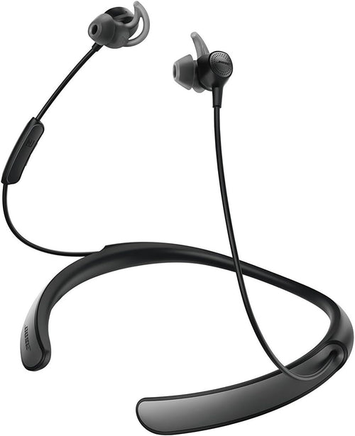 Bose QuietControl 30 — écouteurs sans fil tour de cou à réduction de bruit (noir)