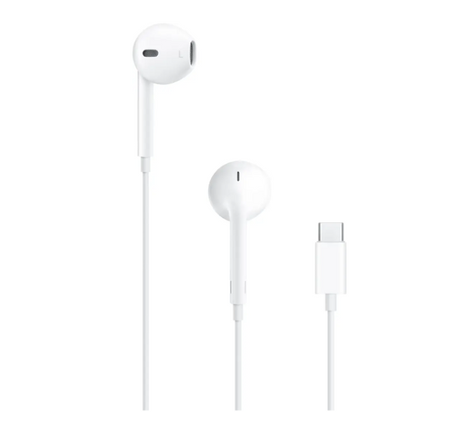 Apple EarPods (USB-C) — Wired Earphones with USB-C Connector, White (A2895)