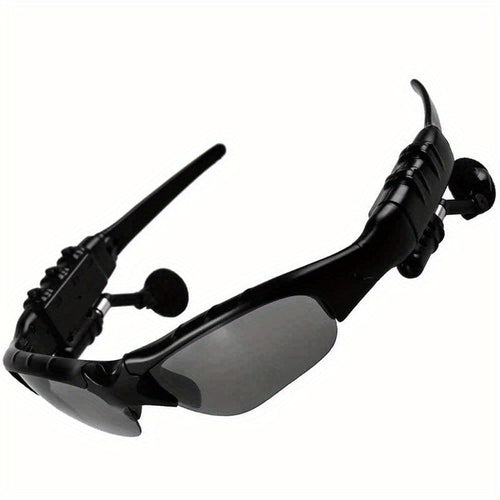 2-in-1 Polarized Audio Sunglasses with Bluetooth 5.4 Earphones and Mic