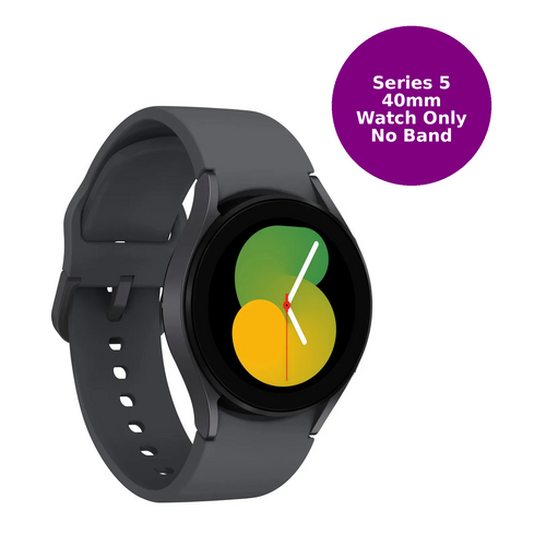 Samsung Galaxy Watch5 40 mm — Smartwatch, Watch Only (Bluetooth or LTE)