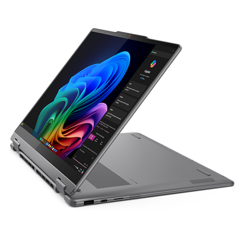 Lenovo Yoga 7i 2-en-1 Gen 10 — 14" OLED tactile, Core Ultra série 2 (Lunar Lake)