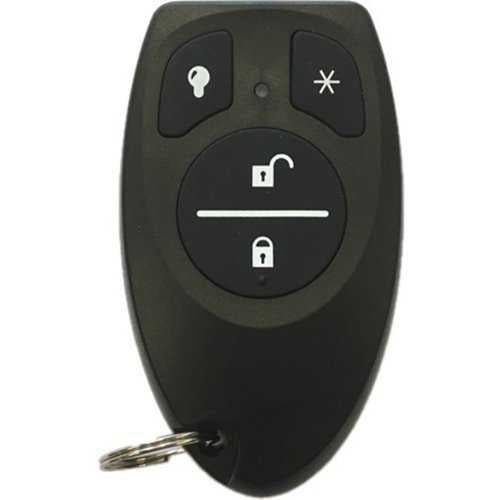 Qolsys QS1331-840 IQ Fob-S, Wireless S-Line Encrypted Remote Alarm Keyfob