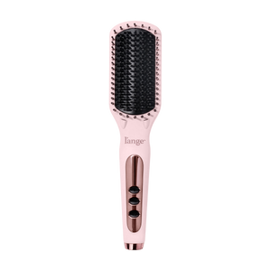 L'ange Le Vite - Ceramic Heated Straightening Brush (Blush) -