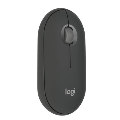 Logitech Pebble Mouse 2 M350s — souris Bluetooth compacte et silencieuse