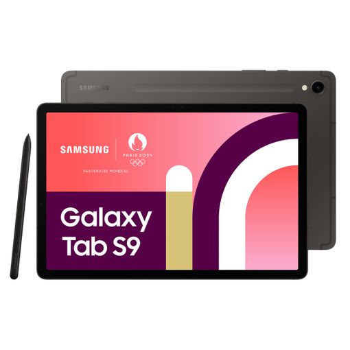 Samsung Galaxy Tab S9 256GB Graphite – Puissance et Élégance Réunies (Nouveau)