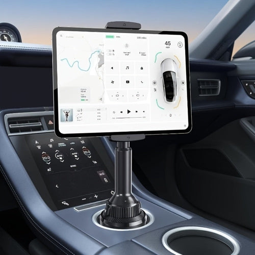 Car Headrest Tablet Holder, Adjustable Clamp for 4.3-11 in Devices