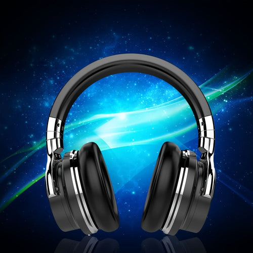 ANC Over-Ear Wireless Headphones, Bluetooth 5.2, 45 mm Drivers, 30 h Playtime