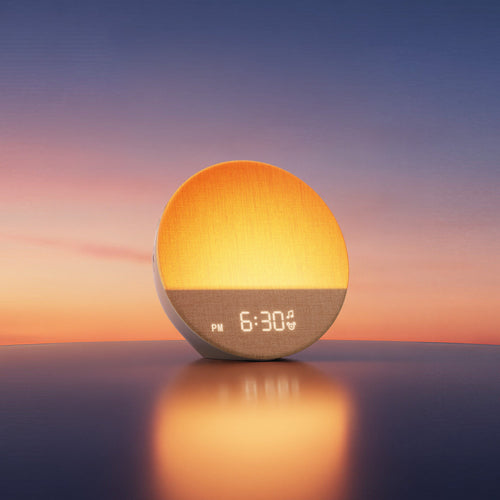 Dreamegg Sunrise 1 — réveil simulateur d'aube et machine à sons, 29 sons