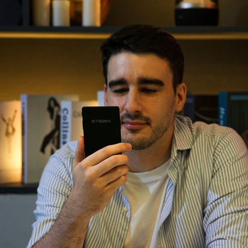 XTEINK X4 Pro — liseuse e-ink de poche 4,3" tactile avec éclairage