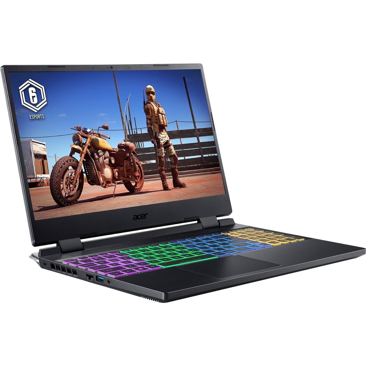 Acer Nitro 5 Gaming Laptop AN515-58-72cj 15.6"" FHD IPS 144Hz Display, Intel Core i&-12700H, 16GB DDR4, 1024GB SSD, GTX 3060, RGB Backlit Keyboard, Windows 11 Home Colour Black