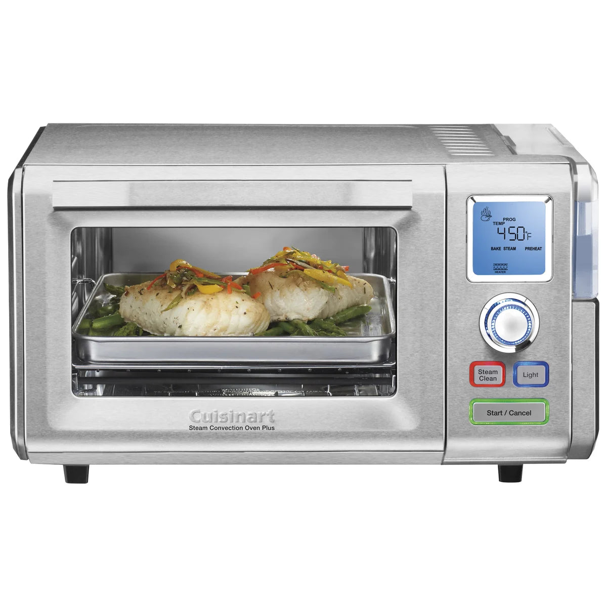 Cuisinart CSO-300N1C – Four Combiné Vapeur et Convection pour une Cuisson Polyvalente et Saine