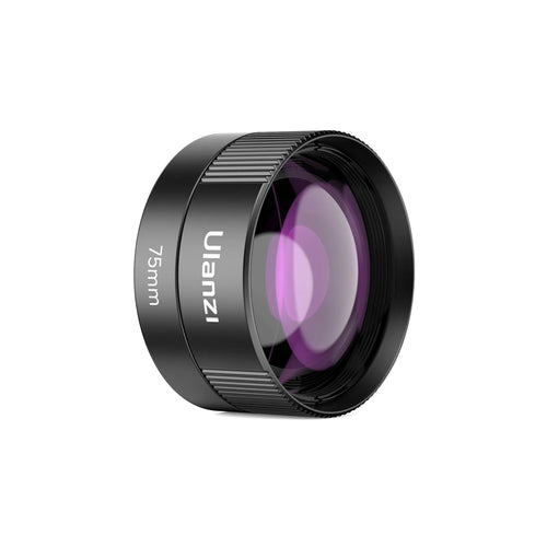 Ulanzi kit d'objectifs 4-en-1 pour téléphone — macro, fisheye, grand-angle, télé