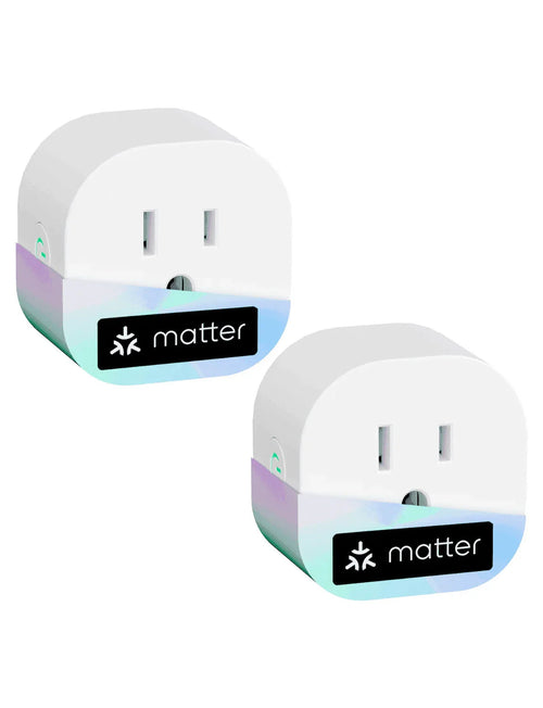 Meross Prise intelligente Mini Matter MSS115 — paquet de 2
