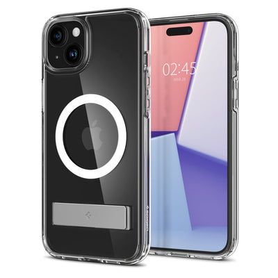 Spigen Slim Armor Essential S MagFit — coque transparente compatible MagSafe