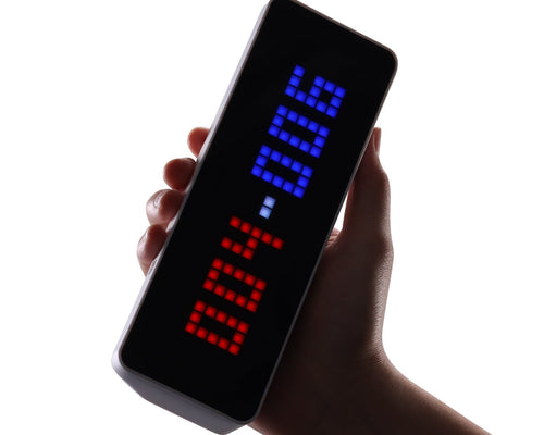 Ulanzi TC001 — horloge pixel intelligente LED programmable