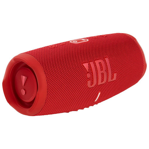 JBL Charge 5 Haut-Parleur Bluetooth Étanche avec PartyBoost – Rouge (nouveau)